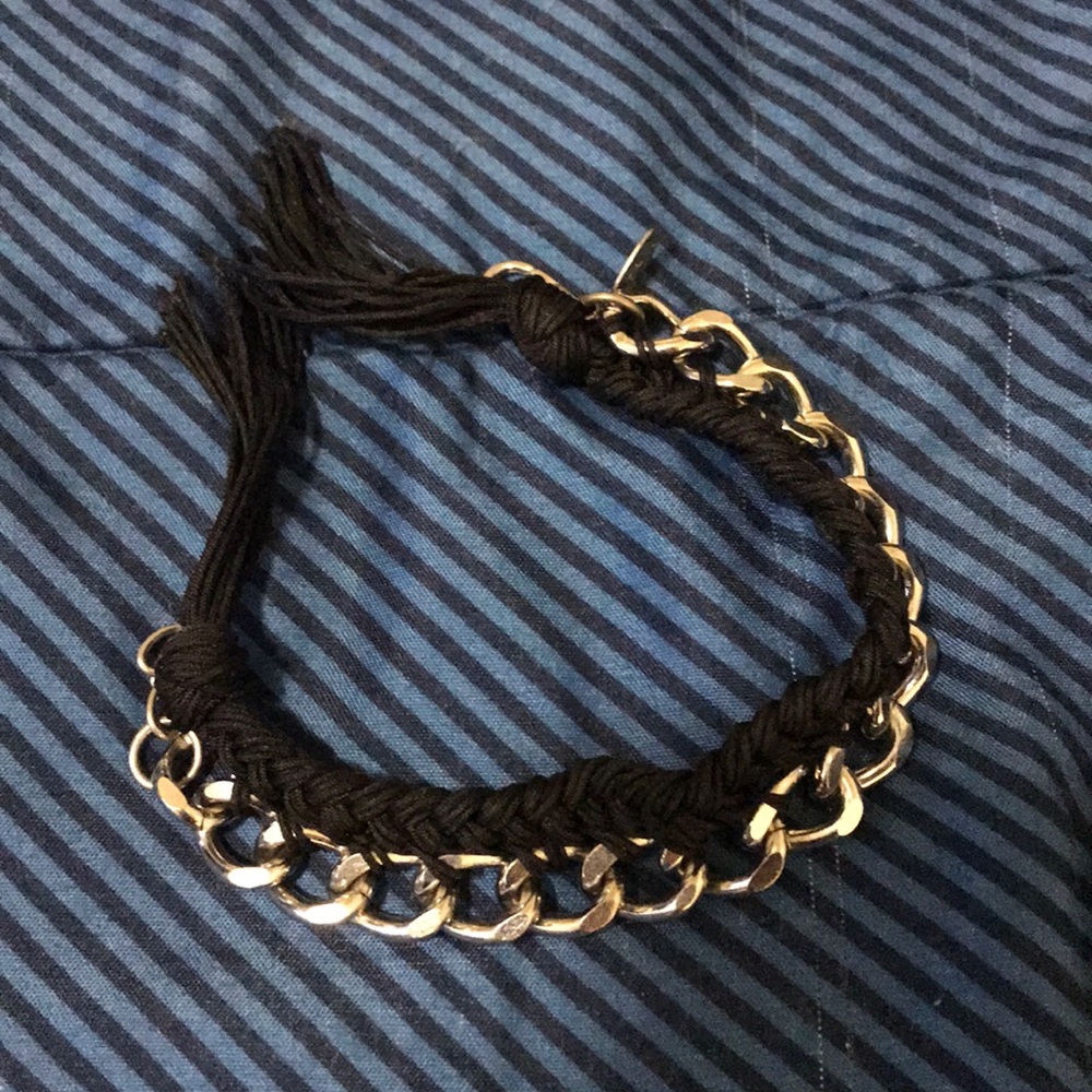 Black bracelet